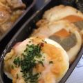 SYNDY's cooksnap of when they made 簡単お弁当✿ピザ味でゆで卵.