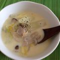 ポケ丸's cooksnap of when they made ★簡単★白菜としめじのクリーム煮‼︎.