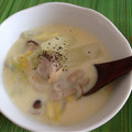 ポケ丸's cooksnap of when they made ★簡単★白菜としめじのクリーム煮‼︎.