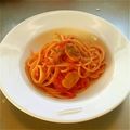 googoosaki's cooksnap of when they made 絶品★シーフードトマトクリームパスタ♪.