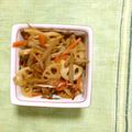 greenwave's cooksnap of when they made れんこんのきんぴら.