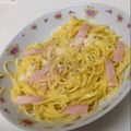 ∞mikura∞'s cooksnap of when they made カルボナーラ.