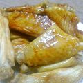 せんりゅう♪'s cooksnap of when they made 鶏手羽中の焼き鳥風.