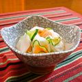 まりみぃ's cooksnap of when they made 大根・にんじん・きゅうりの甘酢漬.