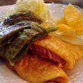 usaぽちゃ's cooksnap of when they made HMで簡単カフェ風サンド♪.