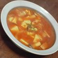 _n_a_o_'s cooksnap of when they made トマトごろごろスープ.