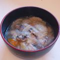 hey-yo's cooksnap of when they made 白菜とベーコンの春雨スープ.