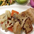 ハルヨさん's cooksnap of when they made 鶏肉の塩麹＆味噌漬け焼き☆.