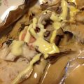 みーちゃびこ's cooksnap of when they made サーモンの生クリームソース紙包み蒸し.