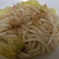 akko617's cooksnap of when they made 材料３つ！誰でもできる簡単焼きうどん！.
