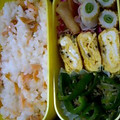 がるばんぞママ's cooksnap of when they made ガリのたまご焼き.