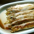 Satoco❋'s cooksnap of when they made ししゃもの酢漬け.