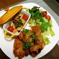 michygel's cooksnap of when they made *豚ロースからし焼き*.