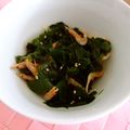 わたるんママ's cooksnap of when they made 簡単すぎるわかめのおつまみ.