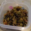 みきぼむ's cooksnap of when they made 高菜の油炒め（甘辛く）.