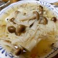 namy7mori's cooksnap of when they made 簡単！ヘルシー！豆腐のきのこあんかけ.