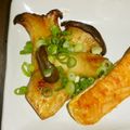 りこまこせいやのパパ's cooksnap of when they made エリンギステーキ♪バター醤油焼き.
