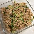 あいしょう's cooksnap of when they made 切干大根ときゅうりの胡麻ツナマヨ.
