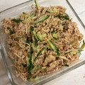 あいしょう's cooksnap of when they made 切干大根ときゅうりの胡麻ツナマヨ.
