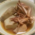 olive_nda's cooksnap of when they made ヤリイカと里芋の煮物.