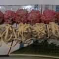 あつどん's cooksnap of when they made ひな祭り＆お祝いに♪紅白もち米蒸しだんご.