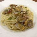 tsvlma's cooksnap of when they made ジェノベーゼでアサリのパスタ.