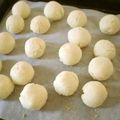 カリソメ乙女's cooksnap of when they made ポンデケージョ風スコーン＊。°.