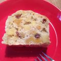さとちゃんちゃん's cooksnap of when they made 紫芋×りんご簡単ケーキ～NOオイルNO卵.