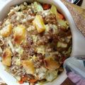 shirokuma6's cooksnap of when they made 簡単☆やみつき☆納豆ドリア.