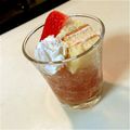 bombom☆まあ's cooksnap of when they made いちごのミニパフェ.