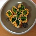 yummy?'s cooksnap of when they made ひな祭りに☆菜の花の卵巻き.