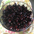 まーぼー204's cooksnap of when they made 簡単おせち①黒豆.