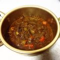清水の小政's cooksnap of when they made から揚げポークカレー.