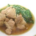 アズーロコンパクト's cooksnap of when they made 鶏と水菜のめんつゆ煮.