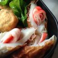 ゆったん's cooksnap of when they made お弁当の彩どりに☆かにかまinちくわ.