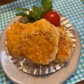 お山のエイ's cooksnap of when they made お豆腐使い切り！ふわふわ鶏つくね.