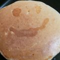 ２番目のこぶた's cooksnap of when they made にこにこホットケーキ^_^.