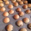 miki0813's cooksnap of when they made サクしっとり☆ラムレーズンチーズクッキー.