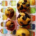 くるゆ's cooksnap of when they made HMで簡単♥︎チョコチップカップケーキ.