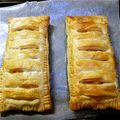 キッチンまどママ♪♪'s cooksnap of when they made 簡単んまんま♪アップルパイ.