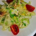 ポッポ10's cooksnap of when they made 【自分用メモ】マヨポンツナの白菜サラダ.