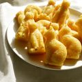 しろぷち's cooksnap of when they made しっとり。サツマ焼きドーナツ.