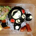 たらちゃんだよ's cooksnap of when they made くまもん☆簡単キャラ弁.