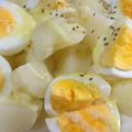 ぷろっぽ's cooksnap of when they made じゃがいもと卵のアリオリソース.