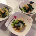 おもっちっち's cooksnap of when they made イカ（orアオヤギ）とわけぎの酢味噌和え.