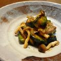 真さん's cooksnap of when they made 豚肉・カボチャ・たけのこのオイバタ炒め.
