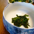 真さん's cooksnap of when they made 酒の肴＊万能ネギの味噌漬け.