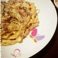 さかいみゆ's cooksnap of when they made 簡単！レモンカルボナーラ.