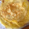 みさりんの台所's cooksnap of when they made ホットケーキミックスで作るクレープ生地.
