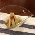 ae8882's cooksnap of when they made ごぼうの甘酢漬け.
